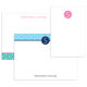 Polka Dot Flat Note Card Collection Image 3 of 3